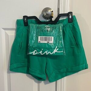 Victoria's Secret Teal Shorts Set